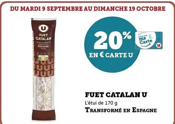 FUET CATALAN U