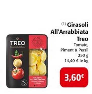 Girasoli All'Arrabbiata Treo