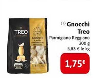 Gnocchi Treo Parmigiano Reggiano 300 g