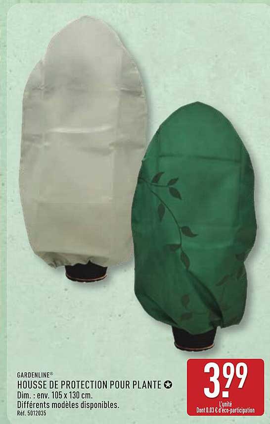 HOUSSE DE PROTECTION POUR PLANTE