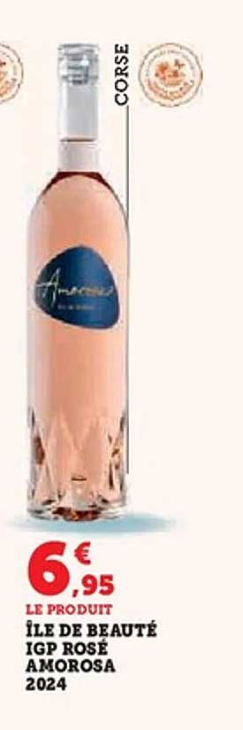 ÎLE DE BEAUTÉ IGP ROSÉ AMOROSA 2024