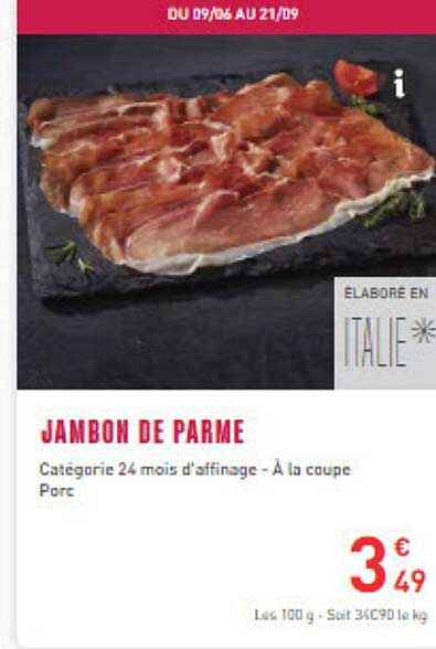 JAMBON DE PARME