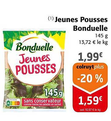 Jeunes Pousses Bonduelle
