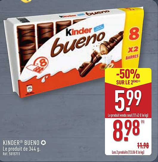 KINDER® BUENO