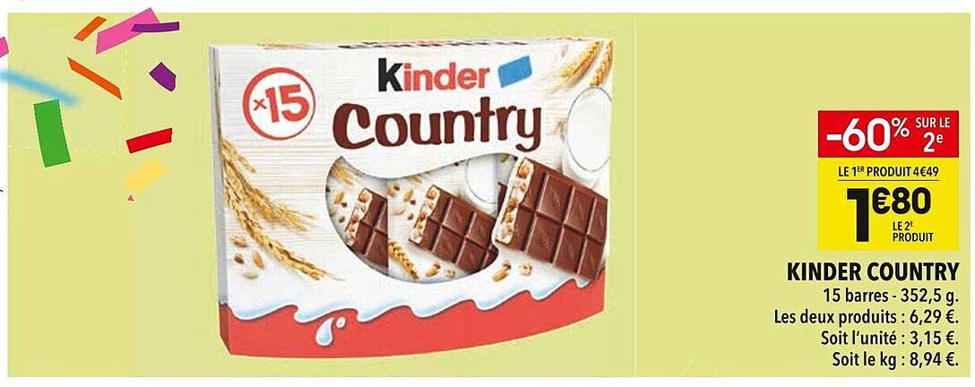 KINDER COUNTRY