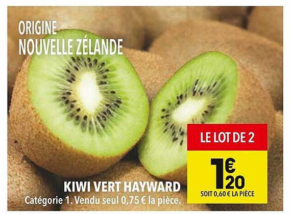 KIWI VERT HAYWARD
