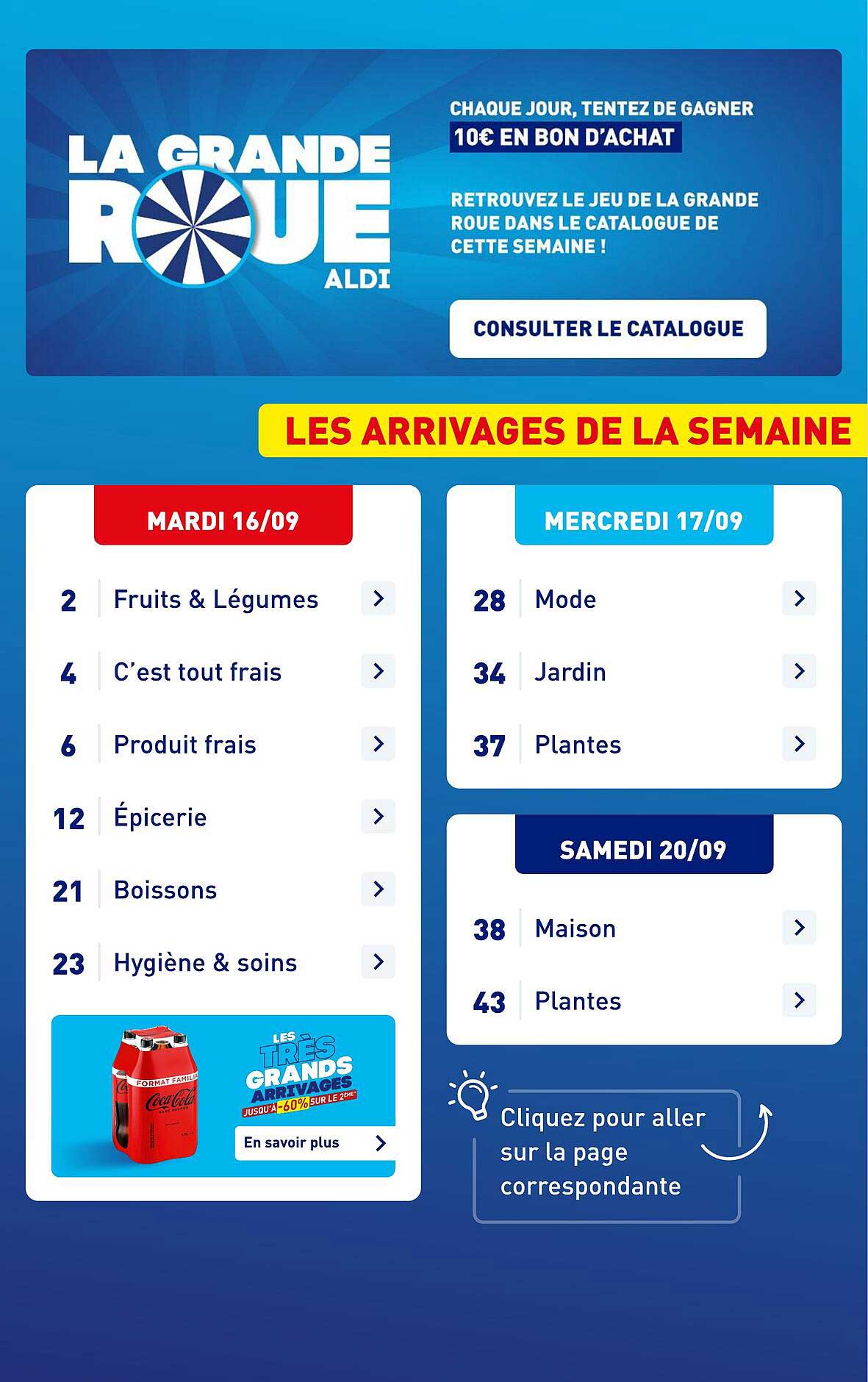 LA GRANDE ROUE ALDI