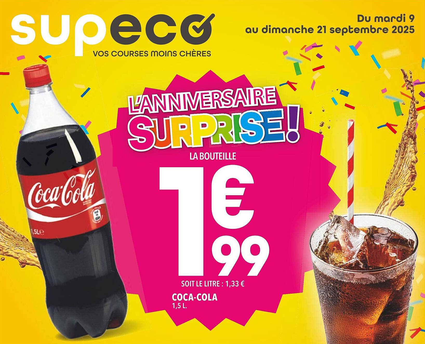 L'ANNIVERSAIRE SURPRISE! La bouteille