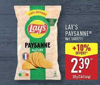 LAY'S PAYSANNE®