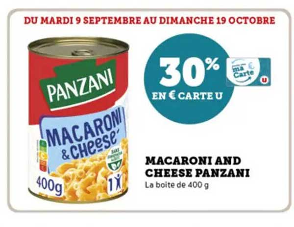 MACARONI AND CHEESE PANZANI