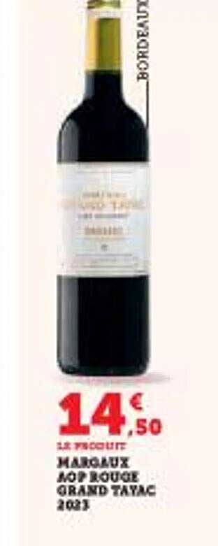 MARGAUX AOP ROUGE GRAND TAYAC 2023