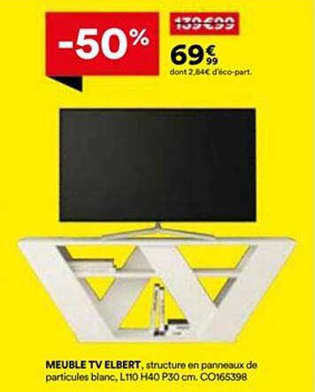 MEUBLE TV ELBERT
