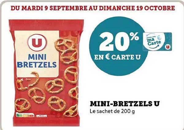 MINI-BRETZELS U
