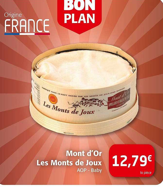 Mont d'Or Les Monts de Joux AOP - Baby