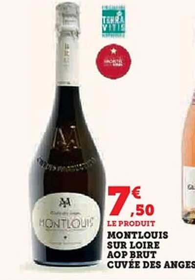 Montlouis sur Loire AOP Brut Cuvée des Anges