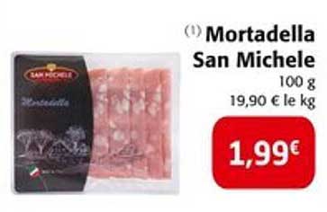 Mortadella San Michele