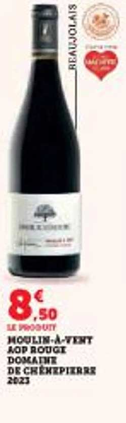 Moulin-à-Vent AOP Rouge Domaine de Chevenière 2023
