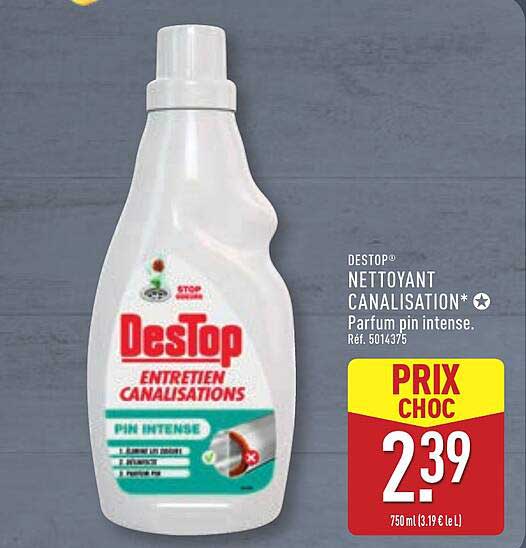 Nettoyant Canalisation