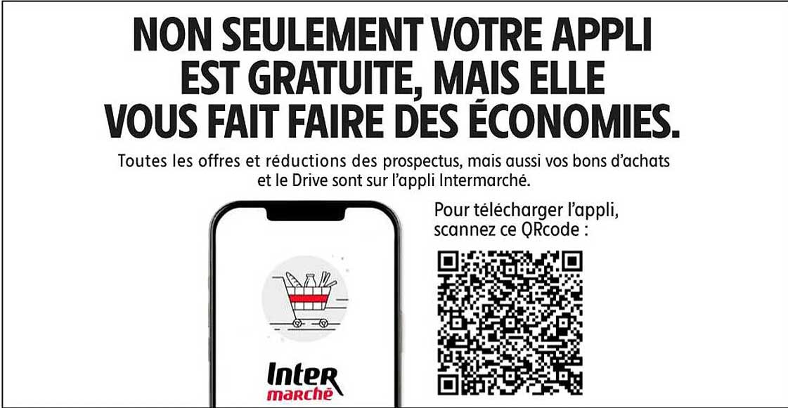 NON SEULEMENT VOTRE APPLI EST GRATUITE, MAIS ELLE VOUS FAIT FAIRE DES ÉCONOMIES.