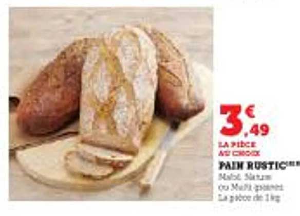 PAIN RUSTIC™