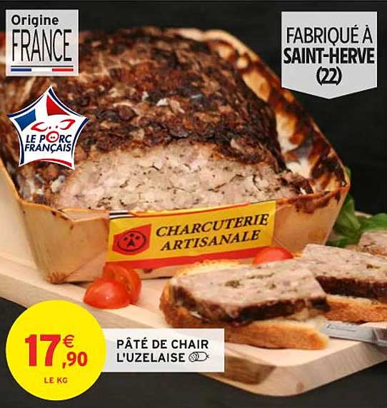 Pâté de chair l'uzelaise