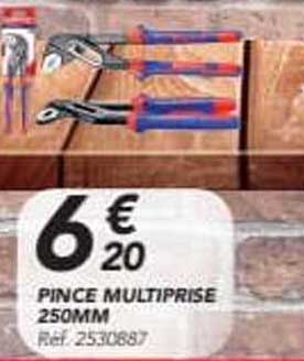 PINCE MULTIPRISE 250MM