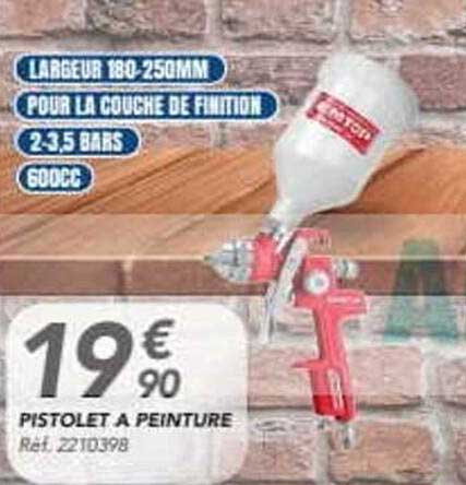 PISTOLET A PEINTURE