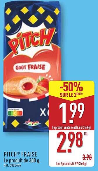PITCH® FRAISE