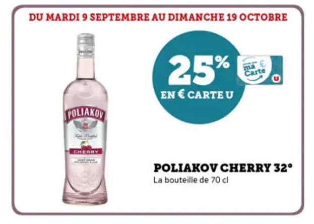 POLIAKOV CHERRY 32°