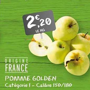 POMME GOLDEN