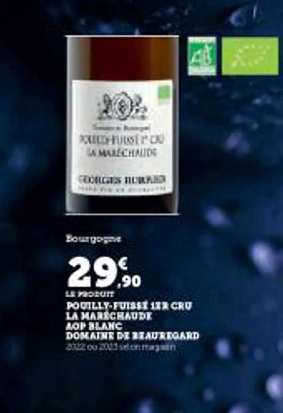 POUILLY-FUISSE 1ER CRU LA MARÉCHAUD