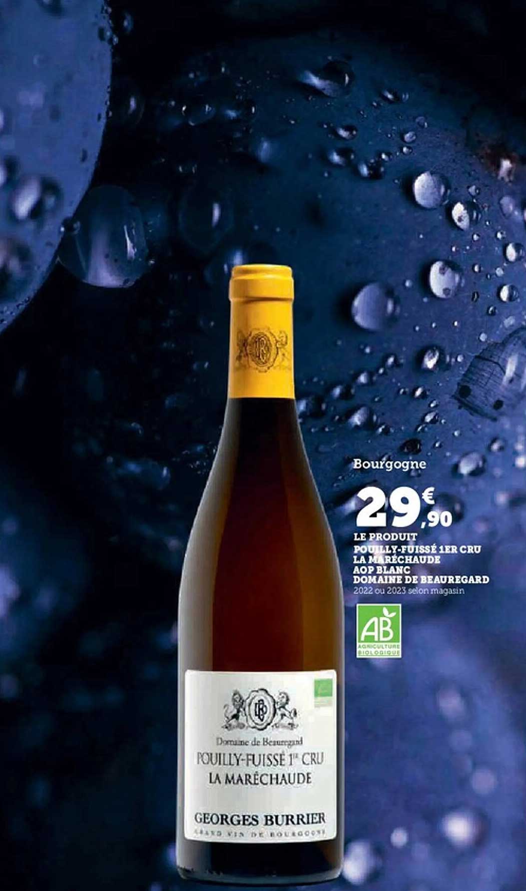 POUILLY-FUISSE 1ER CRU LA MARECHAUDE