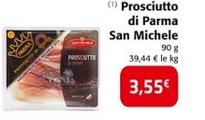 Prosciutto di Parma San Michele