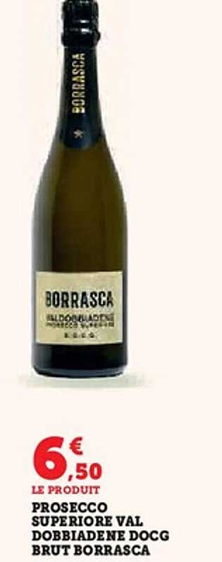 Prosecco Superiore Val D'Ossola D.O.C.G Brut Borrasca