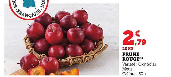 PRUNE ROUGE