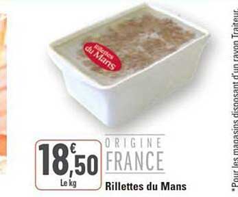 Rillettes du Mans
