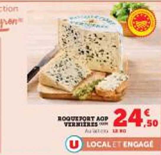 ROQUEFORT AOP VERNIERES