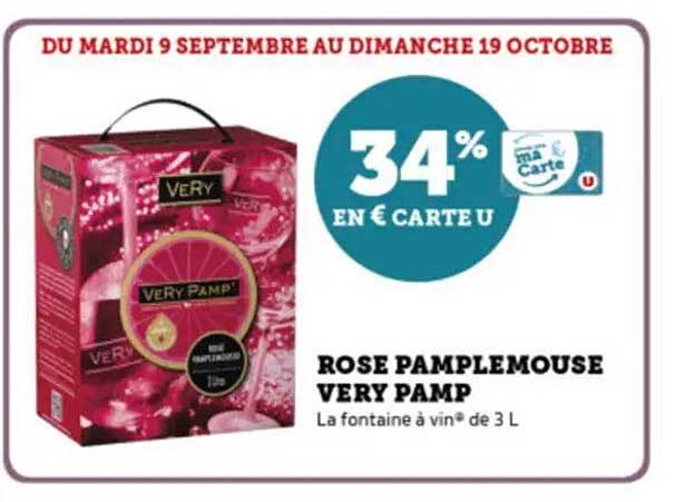 ROSE PAMPLEMOUSSE VERY PAMP