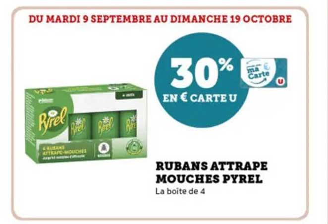 RUBANS ATTRAPE MOCHES PYREL