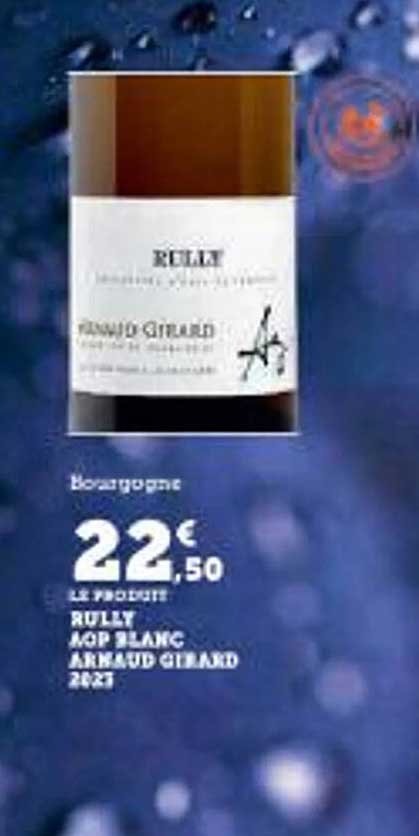 Rully AOP Blanc Arnaud Girard 2020