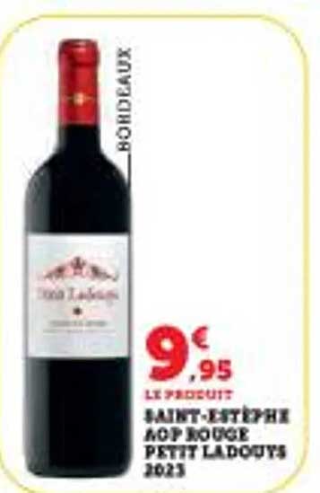 SAINT-ESTÈPHE AOP ROUGE PETIT LADOUYS 2023