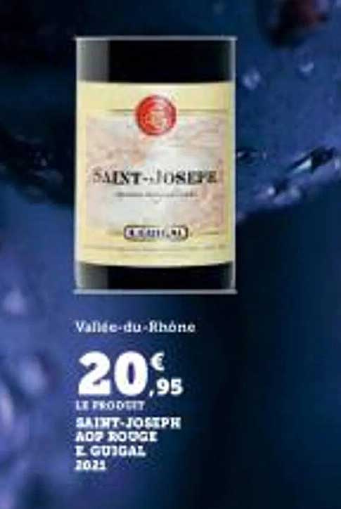 SAINT-JOSEPH A07 ROUGE E. GUIGAL 2022