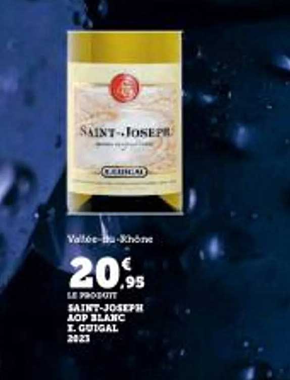 SAINT-JOSEPH AOP BLANC I. GUIGAL 2023