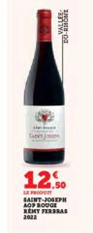 SAINT-JOSEPH AOP ROUGE RÉMY FERRERAS 2022