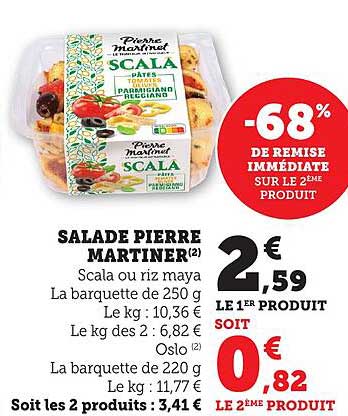 SALADE PIERRE MARTINER