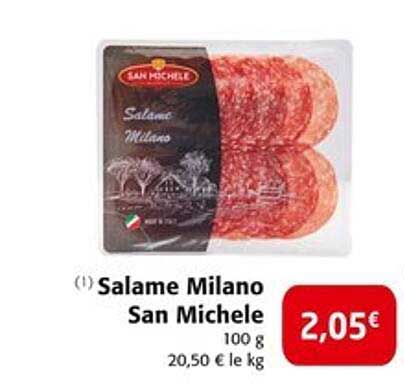 Salame Milano San Michele