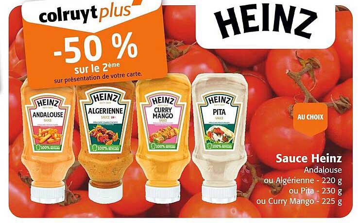 Sauce Heinz