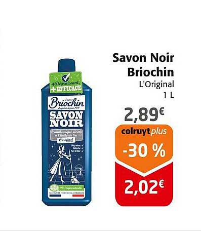 Savon Noir Briochin L'Original 1 L