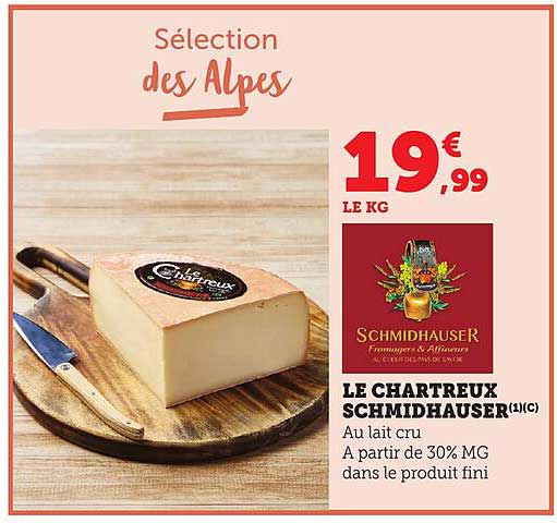 Sélection des Alpes