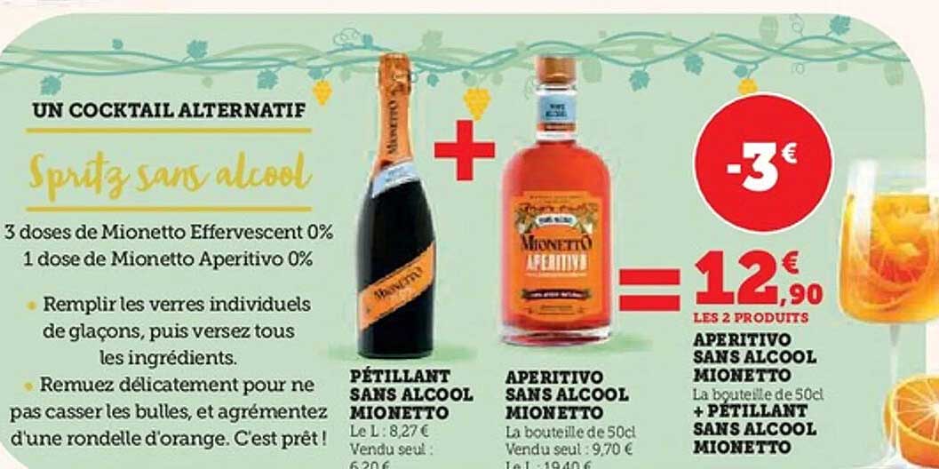 Spritz sans alcool